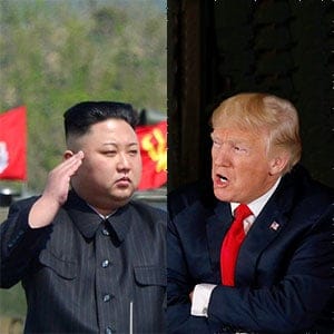 North Korean leader Kim Jong Un reacts during the long-range strategic ballistic rocket Hwasong-12 (Mars-12) test launch in this undated photo released by North Korea's Korean Central News Agency (KCNA) on May 15, 2017. (KCNA/Reuters)