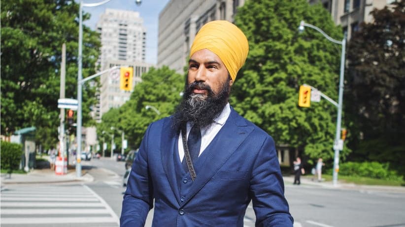 Jagmeet Singh