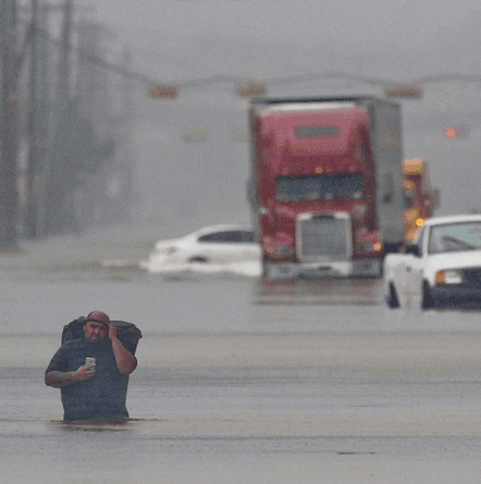 Hurricane Harvey Feature