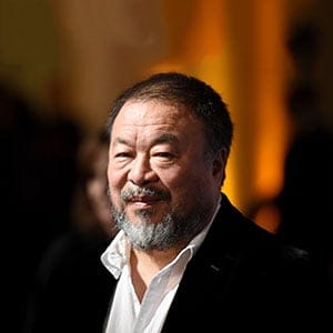 Honoree and Artist Ai Weiwei attends the WSJ Magazine 2016 Innovator Awards at Museum of Modern Art on November 2, 2016 in New York City. (Nicholas Hunt/WSJ/Getty Images)