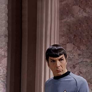 LOS ANGELES - NOVEMBER 22: Leonard Nimoy as Mr. Spock in the STAR TREK episode, "Plato's Stepchildren." Original air date, November 22, 1968. Season 3, episode 10. Image is a screen grab. Credit: CBS/Getty Images