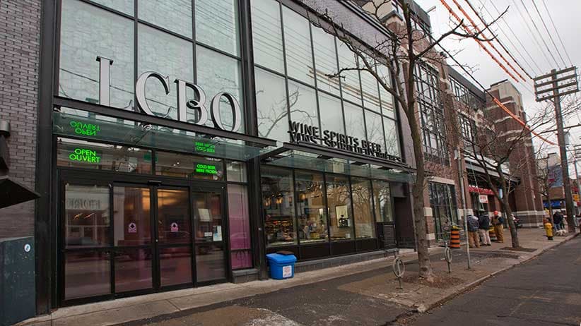 The LCBO store in Toronto's Beach neighbourhood