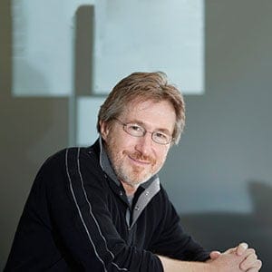 Don Katz, founder and CEO of Audible, Inc., a digital audio book company which became a subsidiary of Amazon.com in 2008. Katz was previously a journalist and author for twenty years, writing five books and serving as contributing editor at Rolling Stone. (Teri Pengilley)