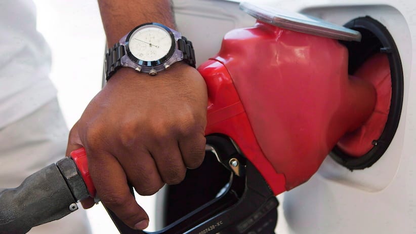 Falling gas prices and a weakening loonie are raising hopes within Canada's tourism industry that 2015 will be a banner year. Ian Jack, a spokesman for the Canadian Automobile Association, says if the current price at the pumps holds until the spring, he expects an increase in the number of people travelling by car this year. A person pumps fuel in Toronto after gasoline prices rose overnight on Wednesday, September 12, 2012. THE CANADIAN PRESS/Michelle Siu
