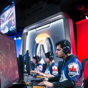 Scholarships for all: U of T students participate at a Compete Tespa event.
