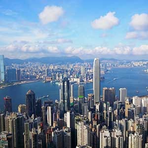 Hong Kong skyline