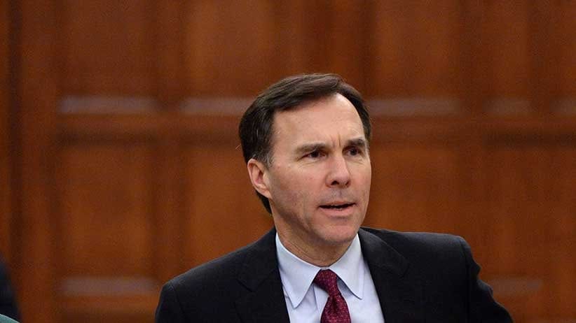Finance Minister Bill Morneau appears at Commons committee for pre-budget consultations on Parliament Hill in Ottawa on Tuesday, Feb. 23, 2016. (Sean Kilpatrick/CP)
