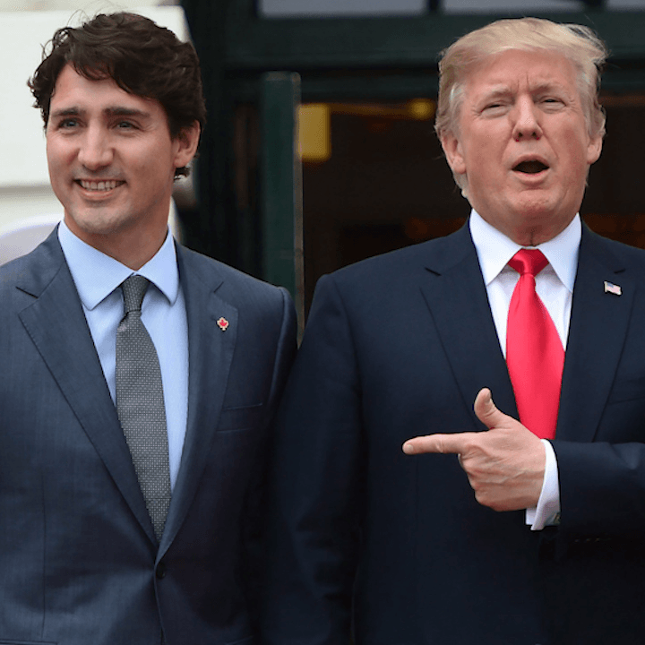 Trump and Trudeau