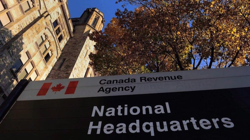The Canada Revenue Agency headquarters in Ottawa is shown on November 4, 2011. A small Vancouver charity that helps the poor in Latin America has survived an audit of its political activities, but now is struggling with fresh demands from the Canada Revenue Agency. (Sean Kilpatrick/The Canadian Press)