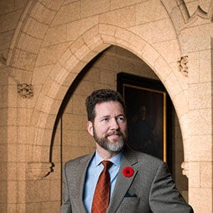 Scott Reid. (Photograph by Chris Roussakis)