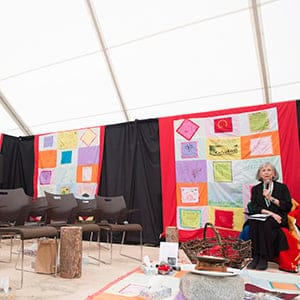 Chief Commissioner Marion Buller gives her closing remarks following the National Inquiry into Missing and Murdered Indigenous Women and Girls in Whitehorse, Yukon, on Thursday, June 1, 2017. (Jonathan Hayward/CP)