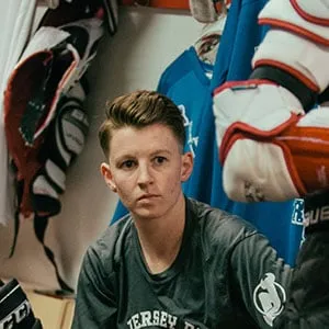 Harrison Browne at team practice in Newark, NJ, Thursday, November 2, 20017. (Photograph by Annie Tritt)