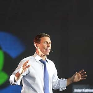 TORONTO, OH- NOVEMBER 25 - Ontario Progressive Conservative leader Patrick Brown addresses the 2018 PC election Candidates and their campaign teams for the 2017 Ontario PC Election Readiness & Policy Convention at the at the Toronto Congress Centre in Toronto. November 25, 2017. (Steve Russell/Toronto Star via Getty Images)