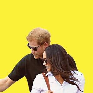 Prince Harry and Meghan Markle