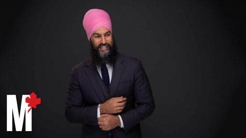 Jagmeet Singh takes the Maclean's 60-second challenge