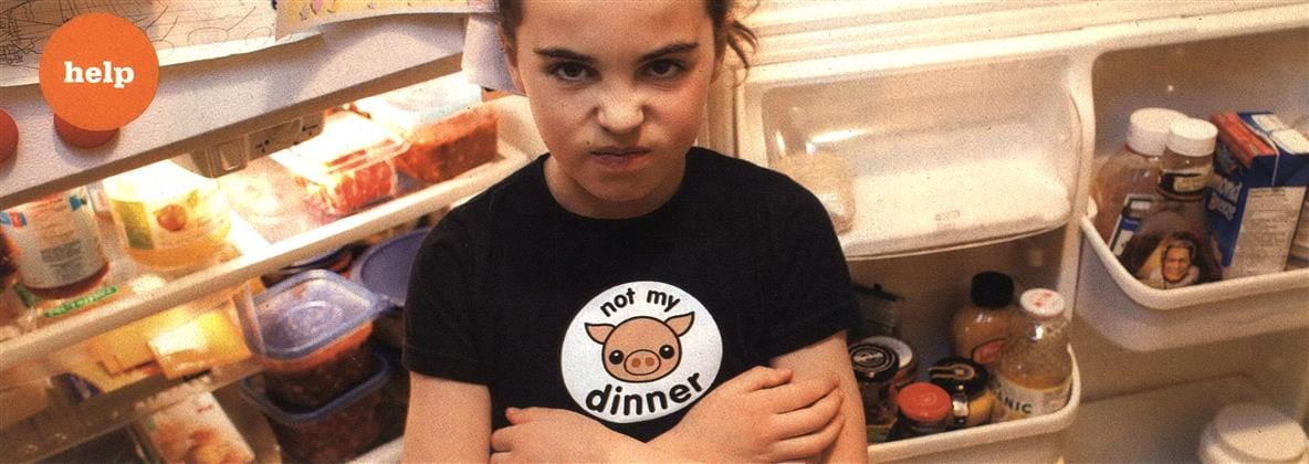 militant vegetarian