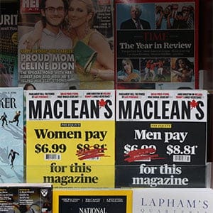 Newsstand (Photograph by Liz Sullivan)