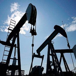 Pumpjacks at work pumping crude oil near Halkirk, Alta., on June 20, 2007. The cost of looking after hundreds of wells, pipelines and other oilfield gear left behind by bankrupt Lexin Resources Ltd. has exceeded $2 million and the bills continue to roll in, says Alberta's Orphan Well Association. THE CANADIAN PRESS/Larry MacDougal
