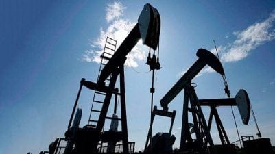 Pumpjacks at work pumping crude oil near Halkirk, Alta., on June 20, 2007. The cost of looking after hundreds of wells, pipelines and other oilfield gear left behind by bankrupt Lexin Resources Ltd. has exceeded $2 million and the bills continue to roll in, says Alberta's Orphan Well Association. THE CANADIAN PRESS/Larry MacDougal