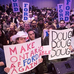 Scrapping carbon taxes leaves a gaping hole in the Ontario PC platform