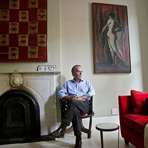 British novelist Martin Amis (Bebeto Matthews/AP)