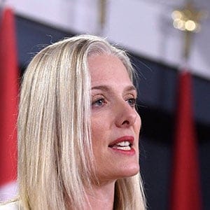 Minister of Environment and Climate Change Catherine McKenna speaks during a press conference on the government's environmental and regulatory reviews related to major projects, in the National Press Theatre in Ottawa on Thursday, Feb. 8, 2018. THE CANADIAN PRESS/Justin Tang