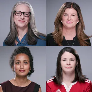Women on gender pay gap
