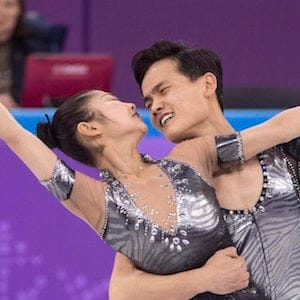 Ryom Tae Ok and Kim Ju Sik
