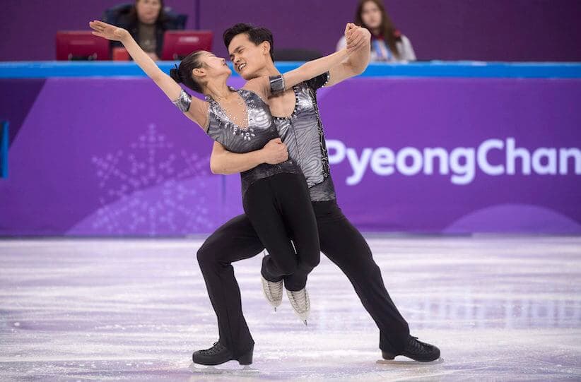 Ryom Tae Ok and Kim Ju Sik