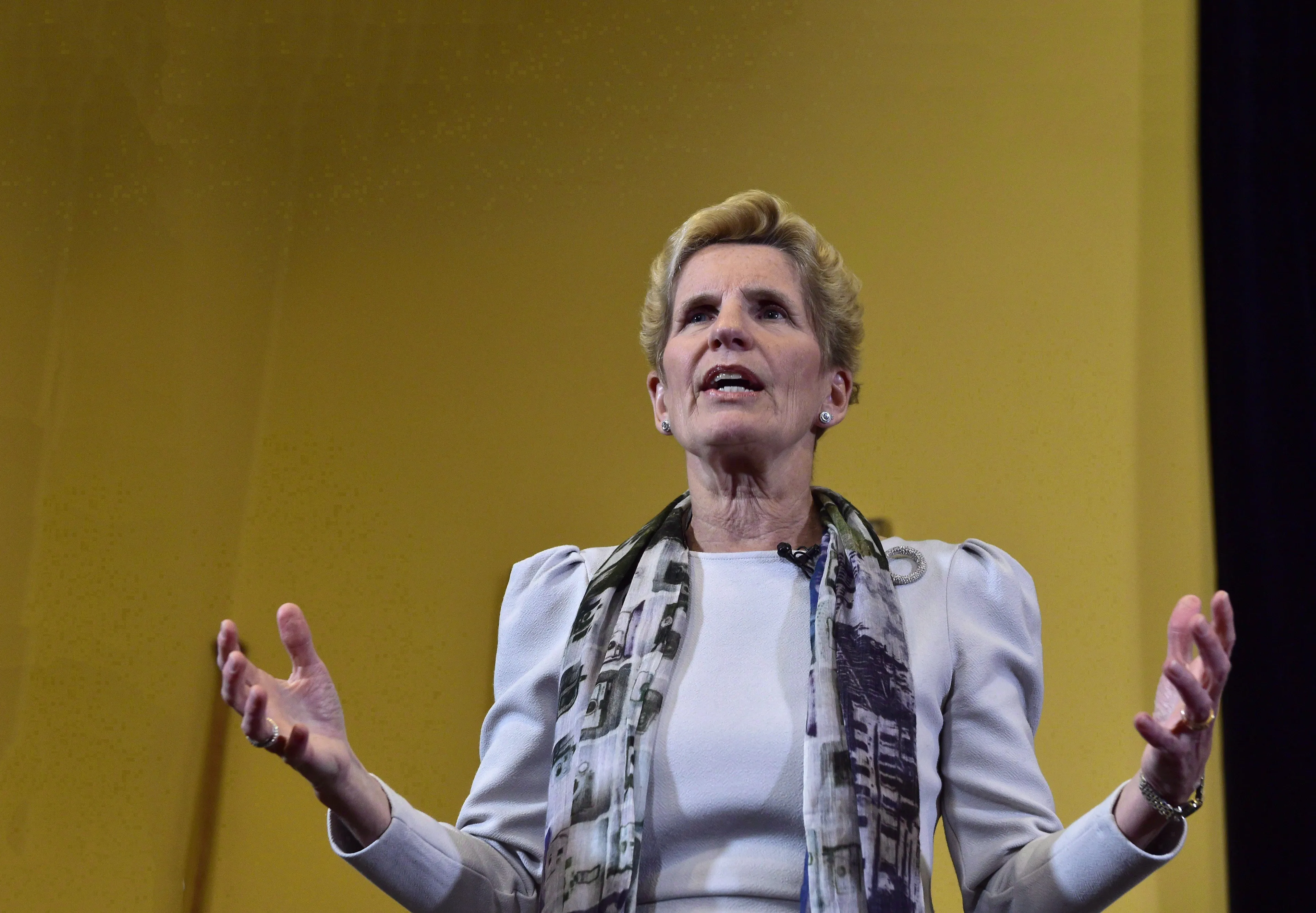 Ontario Premier Kathleen Wynne THE CANADIAN PRESS/Frank Gunn