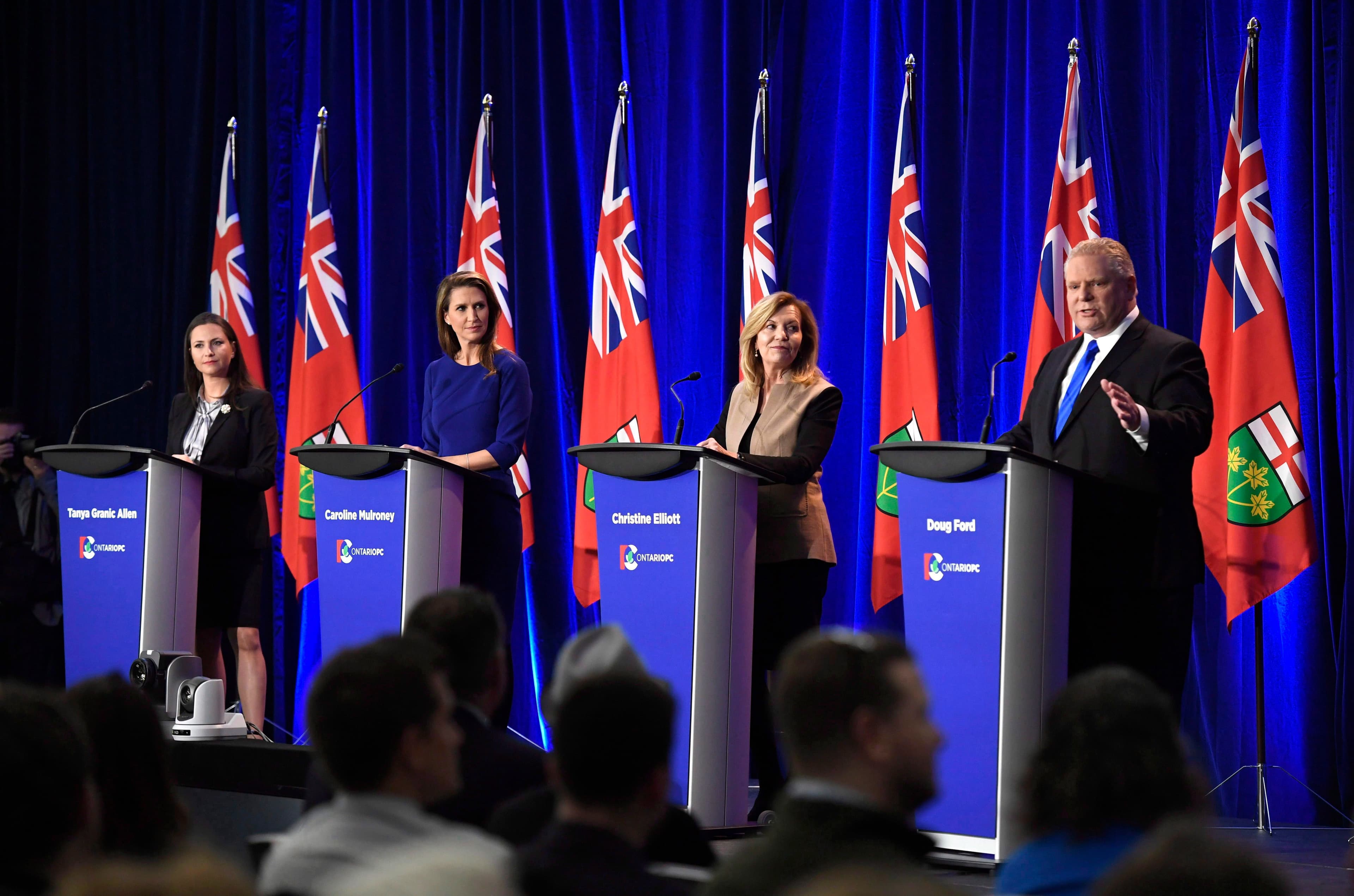 To balance Ontario's budget without a carbon tax, the PCs will need deep cuts to spending and jobs