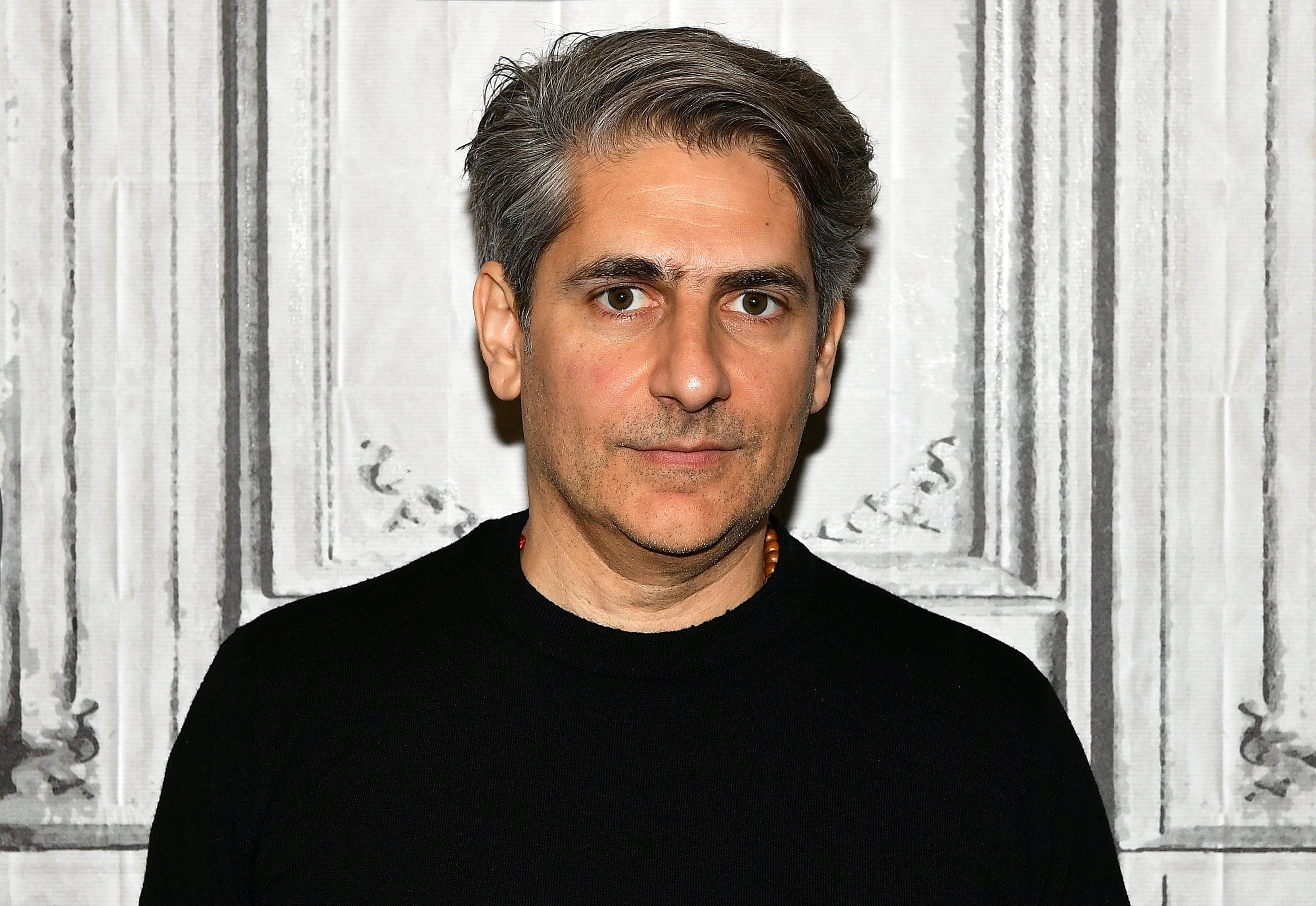 NEW YORK, NY - MARCH 29: Actor and author Michael Imperioli visits Build Series to discuss his book "The Perfume Burned His Eyes" and TV series "Alex, Inc." at Build Studio on March 29, 2018 in New York City. (Photo by Slaven Vlasic/Getty Images)