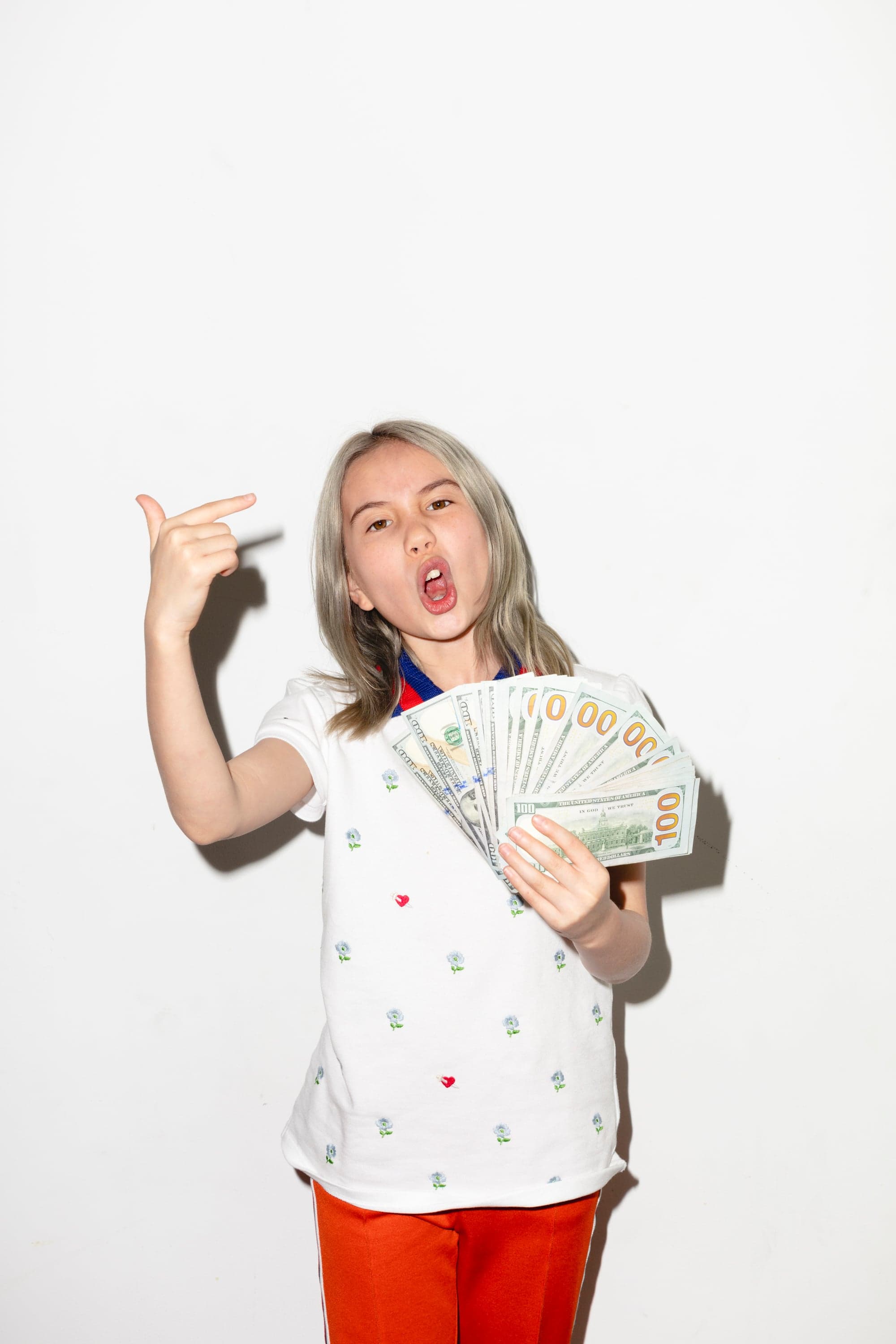 Meet Lil Tay, a nine-year-old Instagram star, and the adults behind the scenes