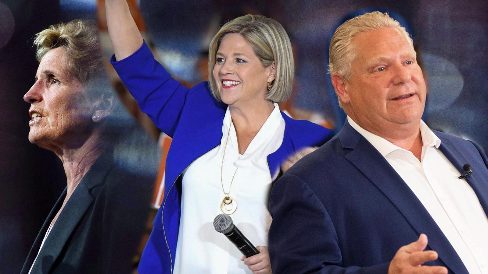 2018 Ontario Election: Live Video from the NDP, PC and Liberal HQs