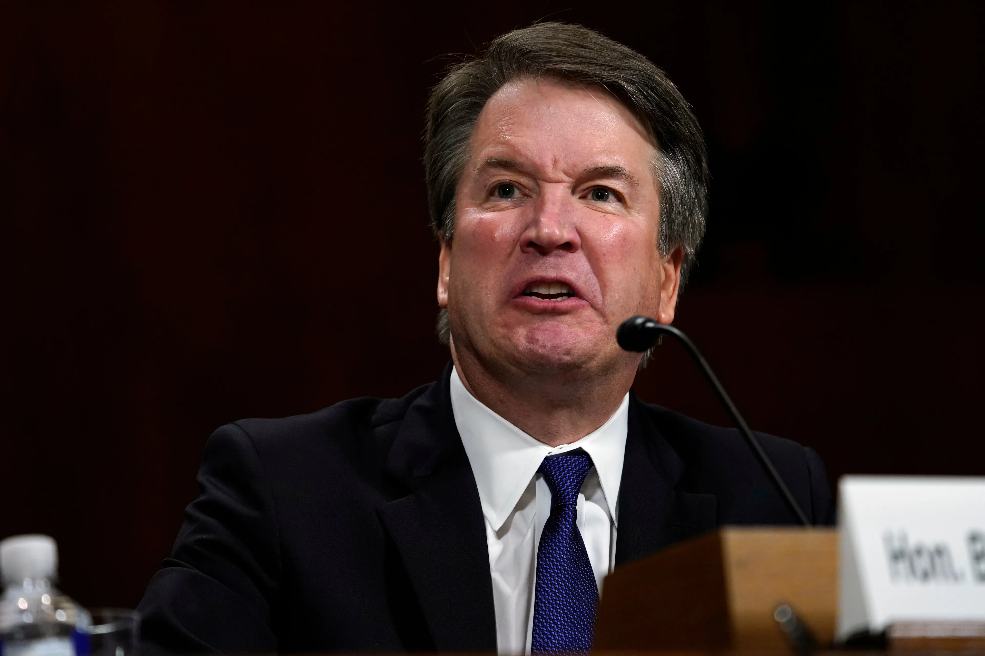 Supreme Court nominee Brett Kavanaugh testifies before the Senate Judiciary Committee on Capitol Hill on Sept. 27, 2018 in Washington, D.C. (Andrew Harnik - Pool/Getty Images)