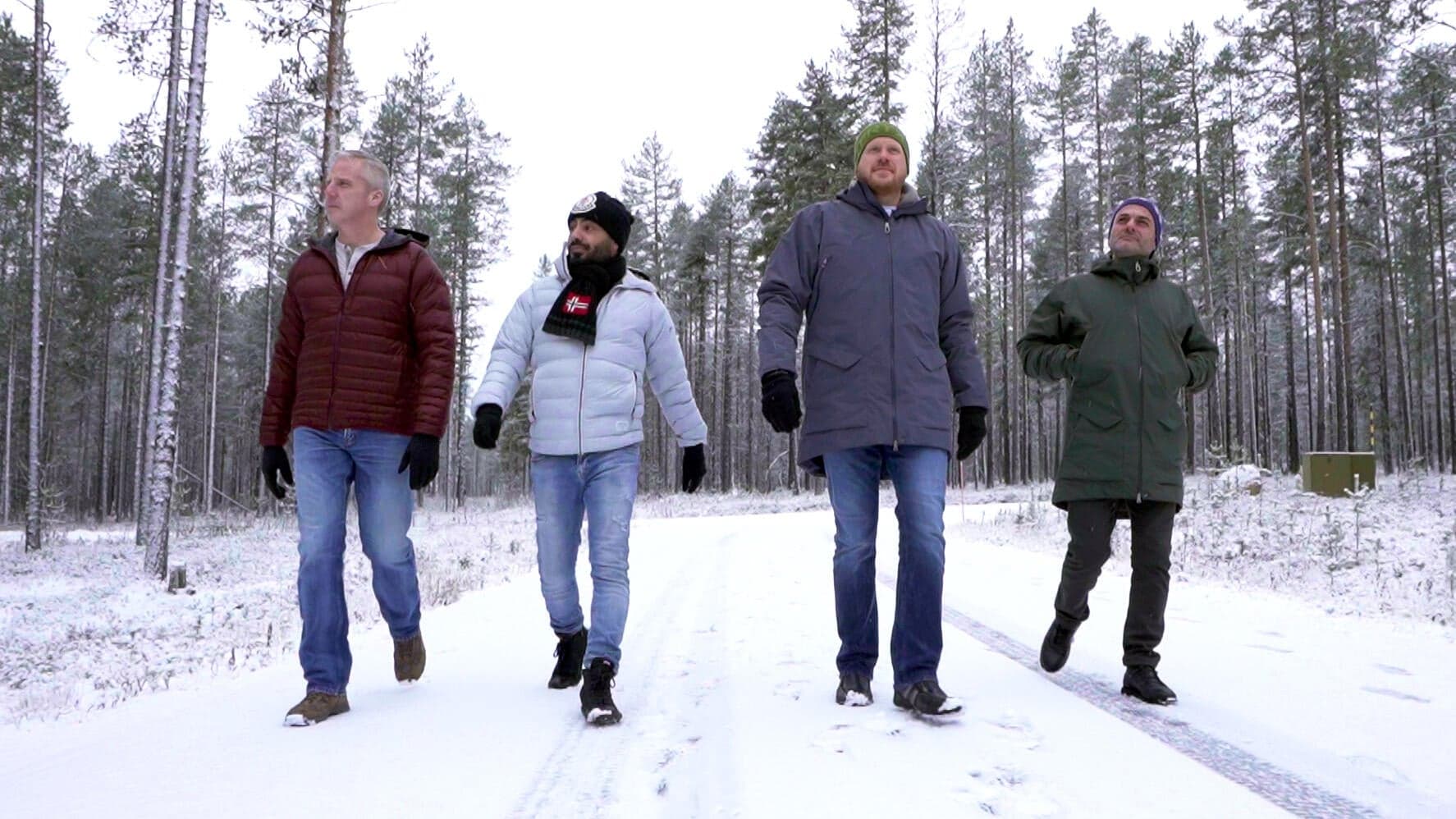 How these two Canadian men became stars on a Finnish reality dating show