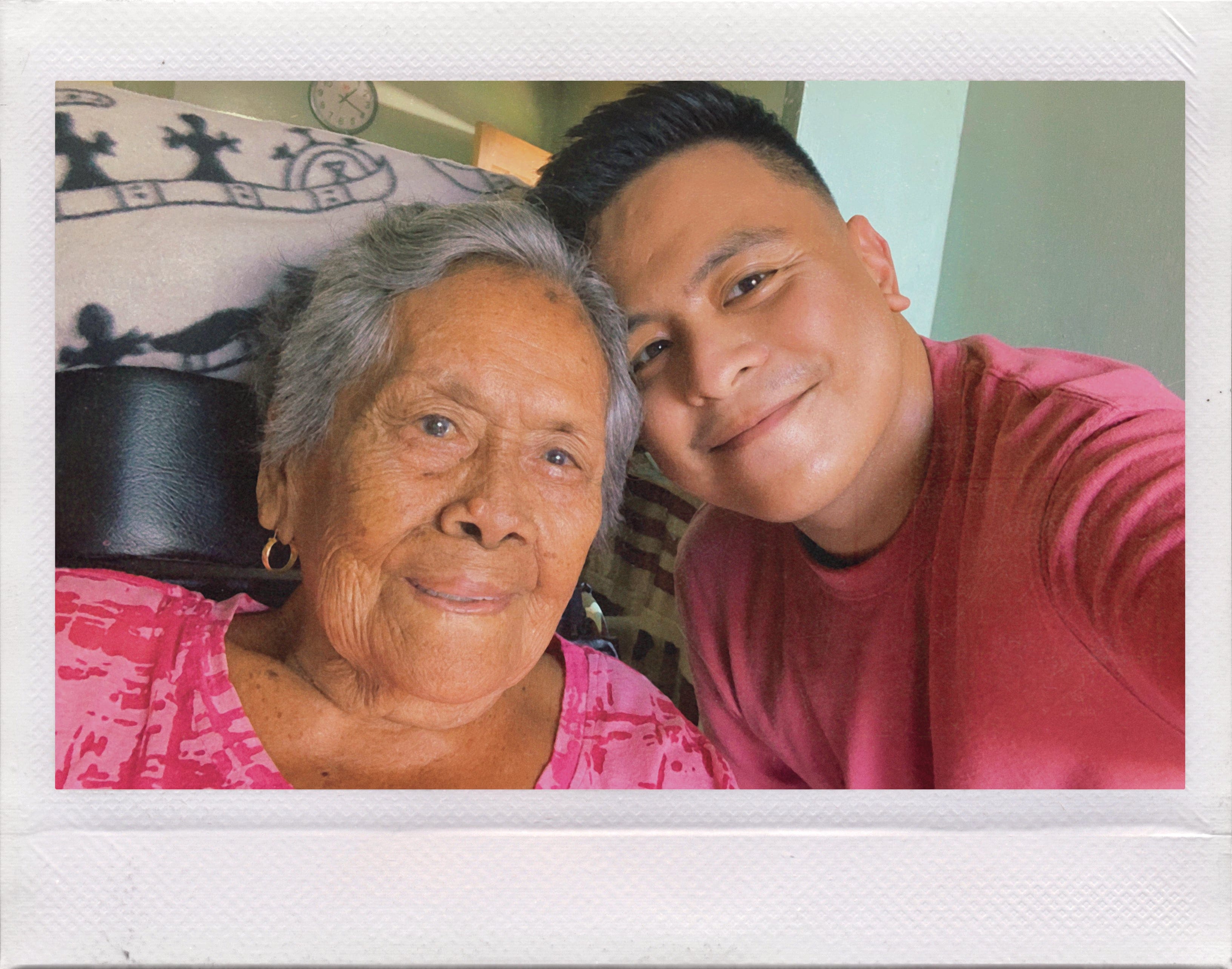 Lola and Arvin (Courtesy of Arvin Joaquin)