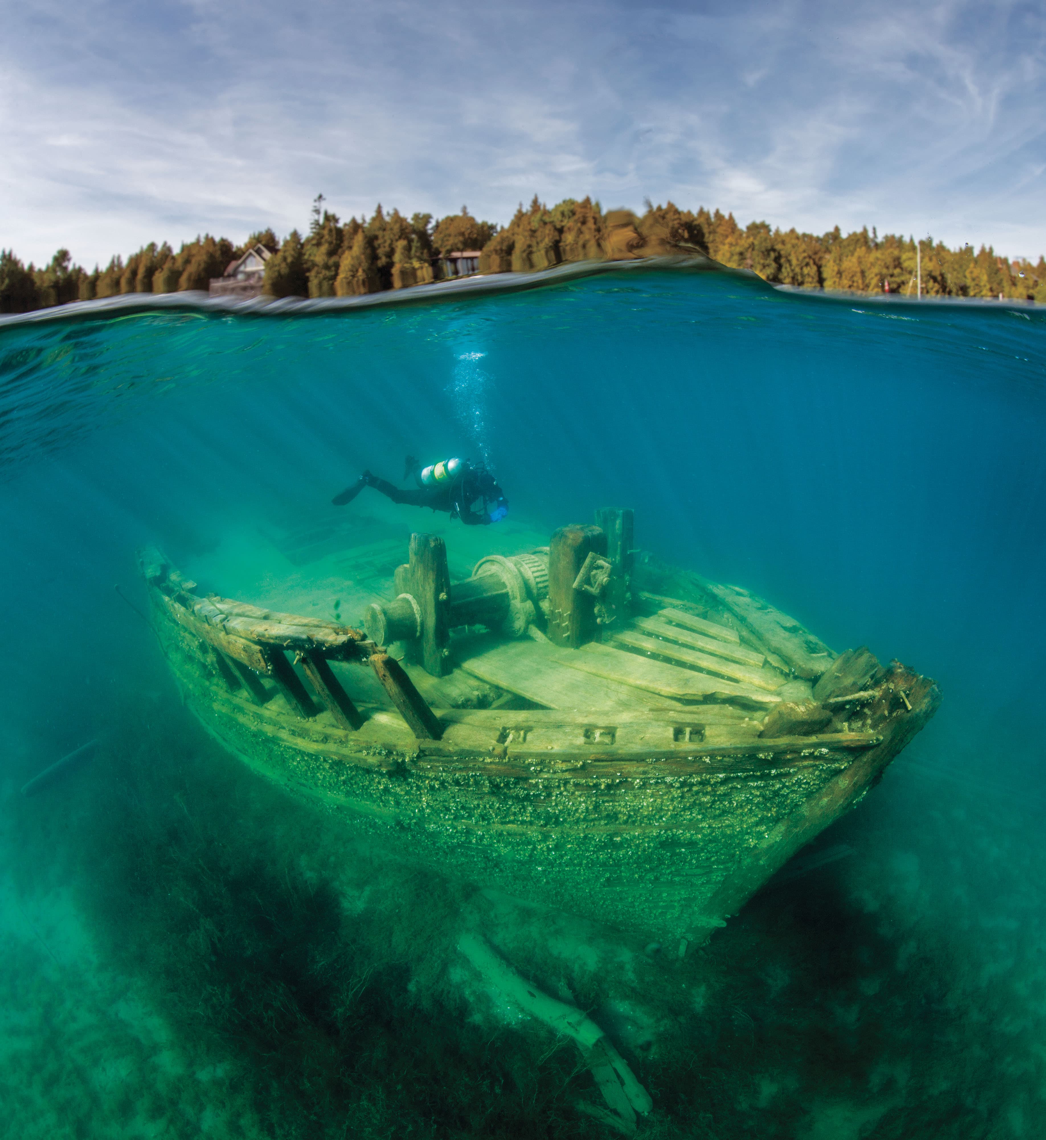 A cave-diving photographer on 'swimming though the veins of the Earth'