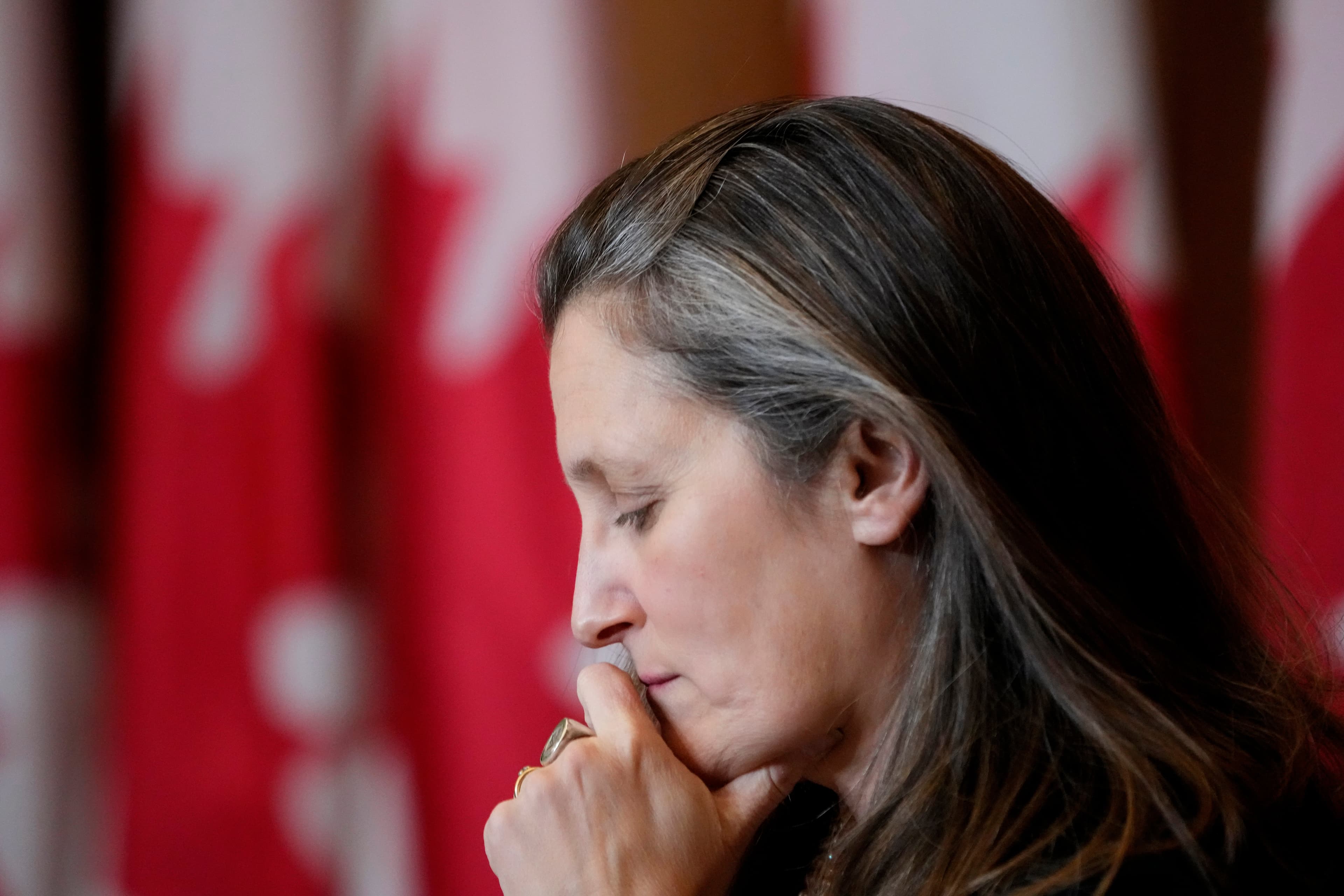 Chrystia Freeland says there will be 'collateral damage in Canada' over Russia sanctions