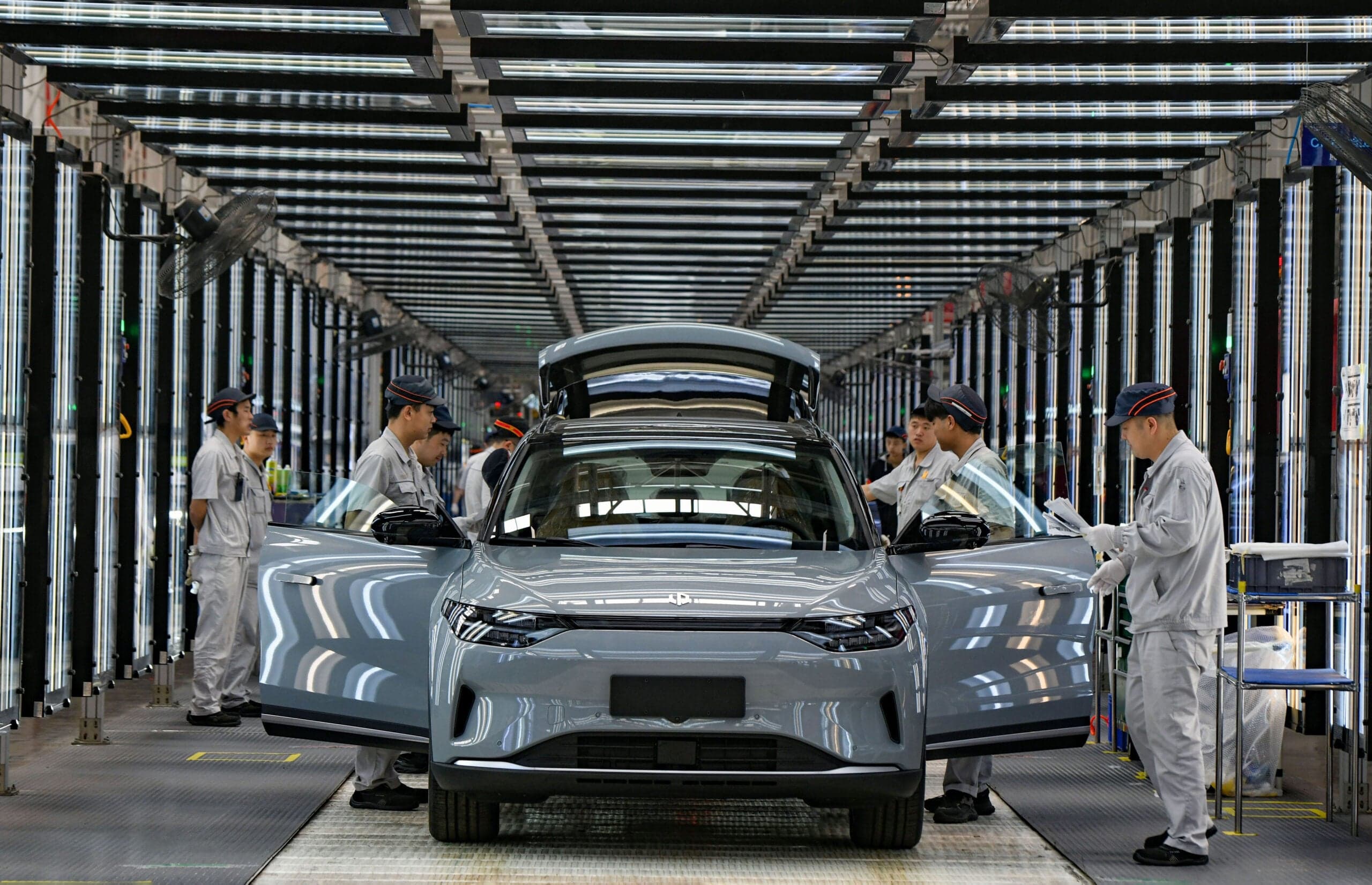 American Carmakers Are Leaving. Bring on the Chinese EVs.