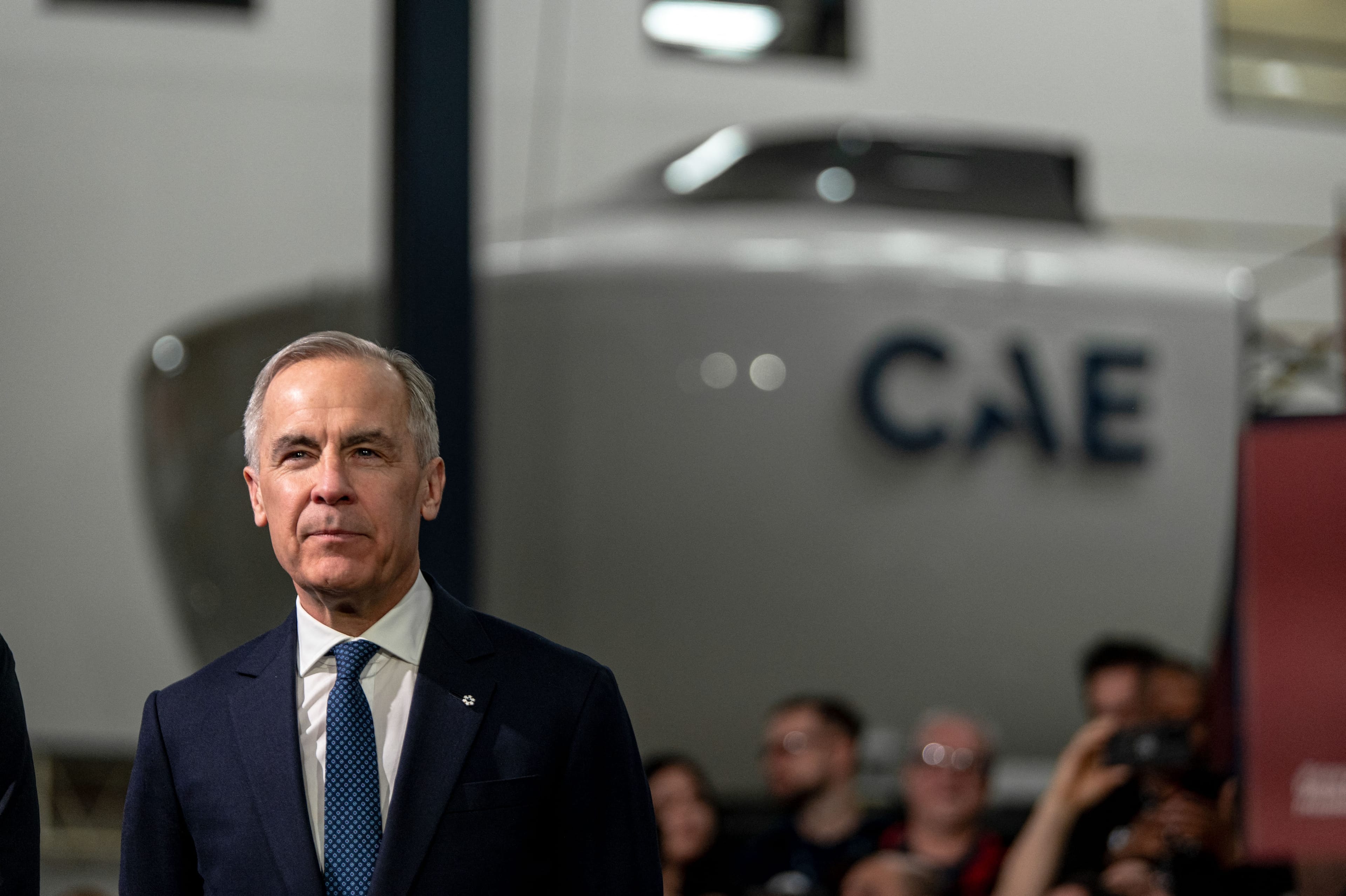 Mark Carney in a suit and tie