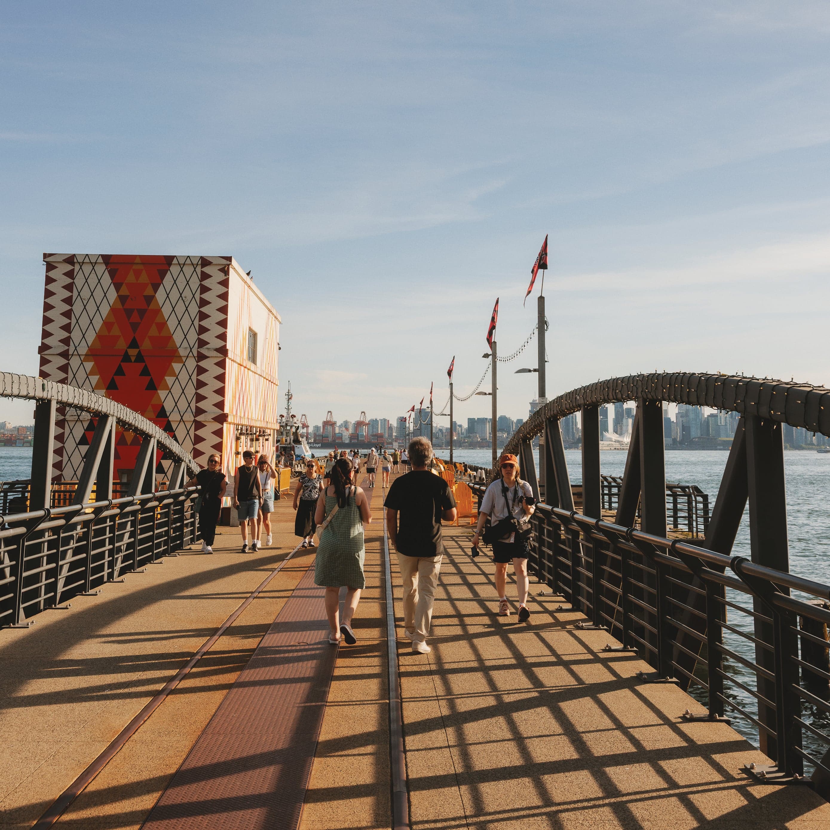 Lower Lonsdale, North Vancouver: The Oceanside Getaway