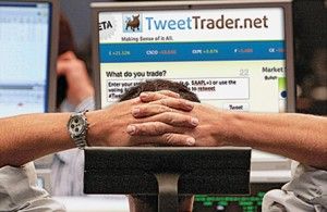 Twittering traders