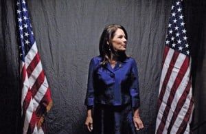 Bachmann goes into overdrive
