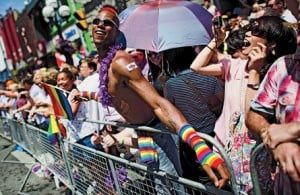 Raining on the pride parade