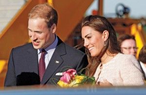 Drinks with the duke and duchess