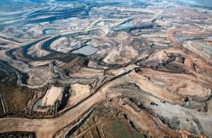 Choking the oil sands