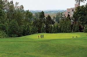 Teeing off over city-owned greens