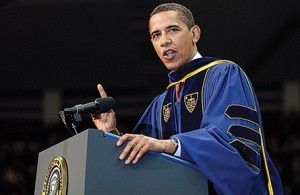 If I were giving the graduation speech…