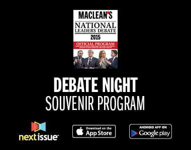 Maclean's Magazine on Next Issue
